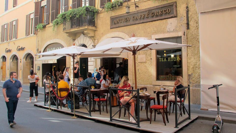 �������� ������������ Antico Caffe Greco