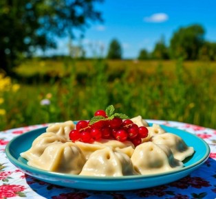 Вареники с ягодами: летние рецепты с грядки