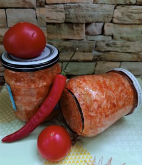 Кабачковая фантазия на зиму: вкусный салат с рисом