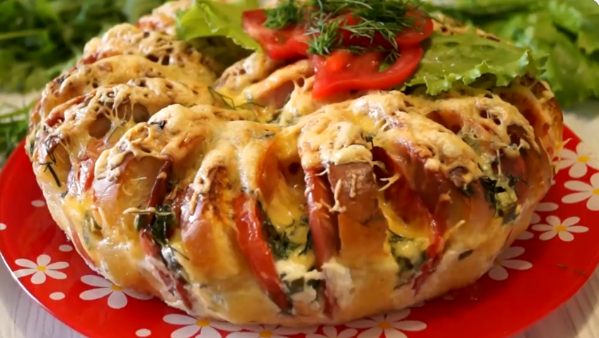 Ленивый пирог, который сметут со стола за считанные минуты