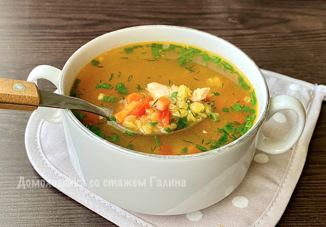 Чечевичный суп для маленького гурмана