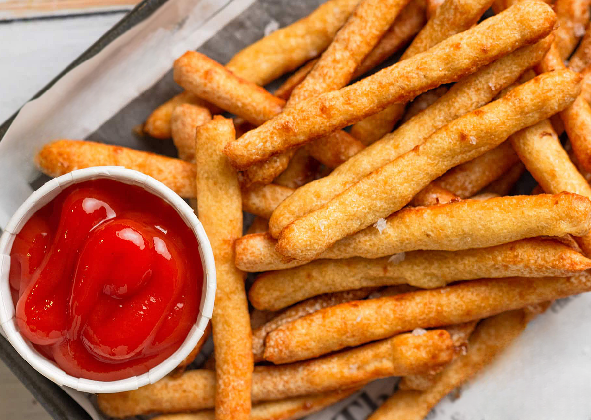 Белковый картофель фри: простое и вкусное решение для кето-диеты