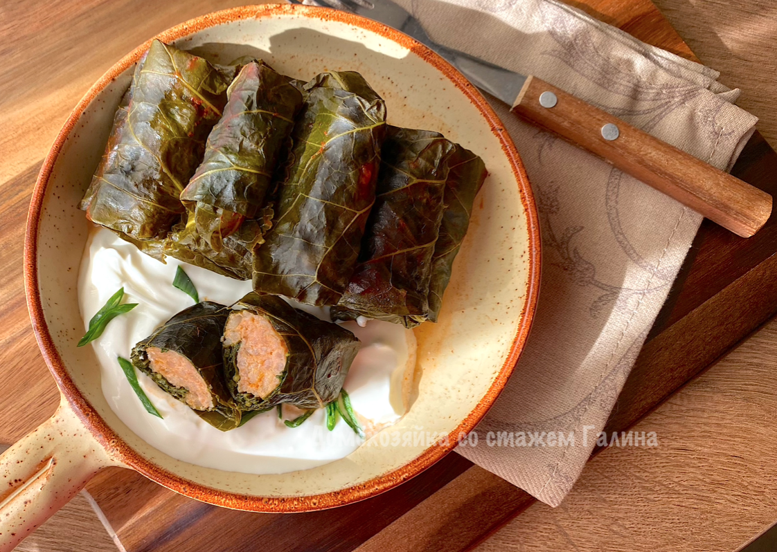 Голубцы в листьях хрена: уникальный вкус и новая интерпретация классики