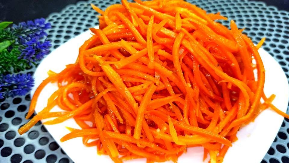 Морковь по-корейски: простой домашний рецепт с ярким вкусом