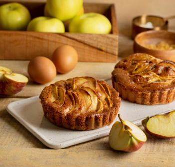 Яблочные лакомства в аэрогриле