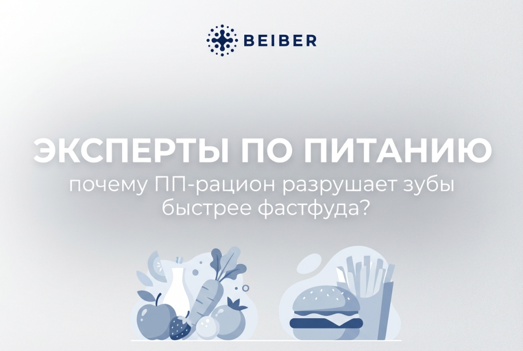 Эксперты раскрывают шокирующую правду о правильном питании и зубах