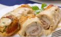 Новый взгляд на кордон блю: Рулеты из курицы с ветчиной и сливками