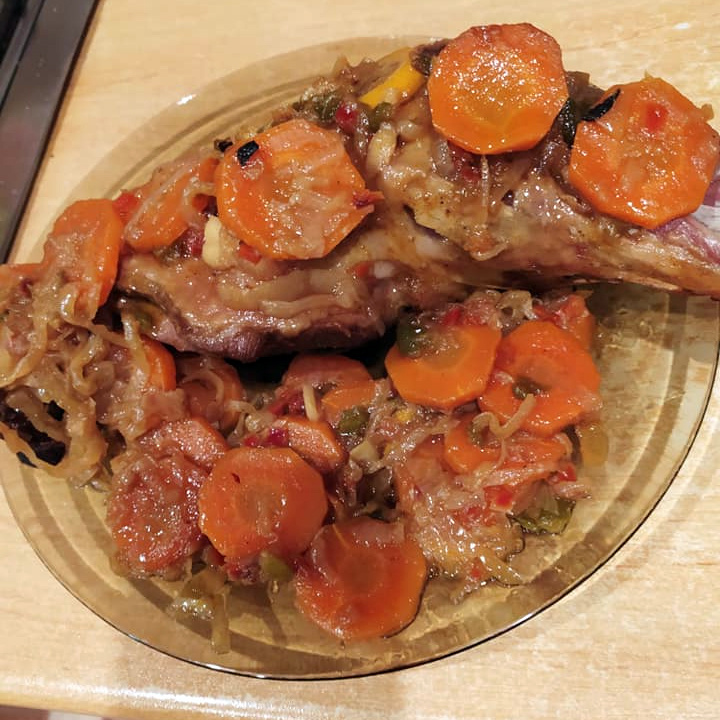 Сочная индейка в лимонно-пряном маринаде