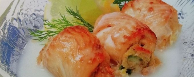 Рулетики из камбалы с крабовым мясом: простой и изысканный рецепт для вашего ужина