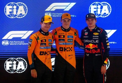 Стартовая решётка Гран При Катара 2025