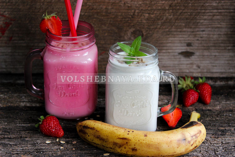 Легкий смузи с творогом и бананом: идеальный завтрак за 3 минуты