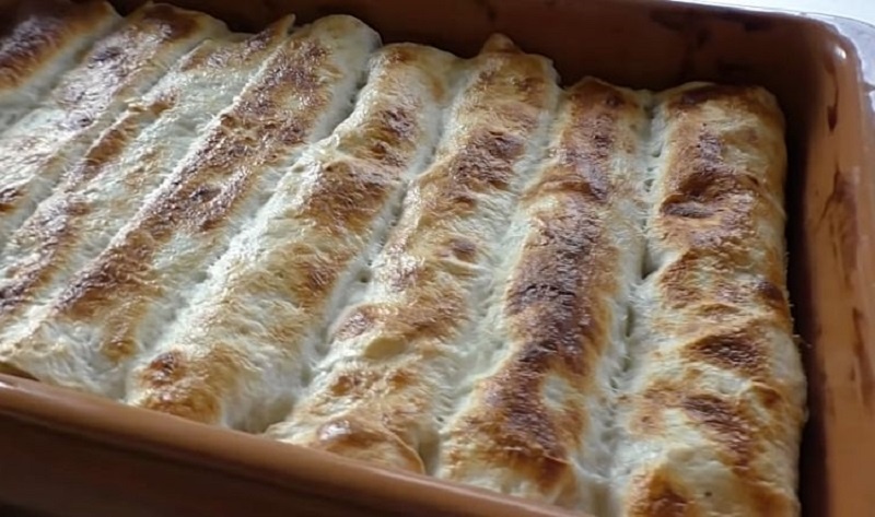 Ленивый пирог за 10 минут: просто о вкусном