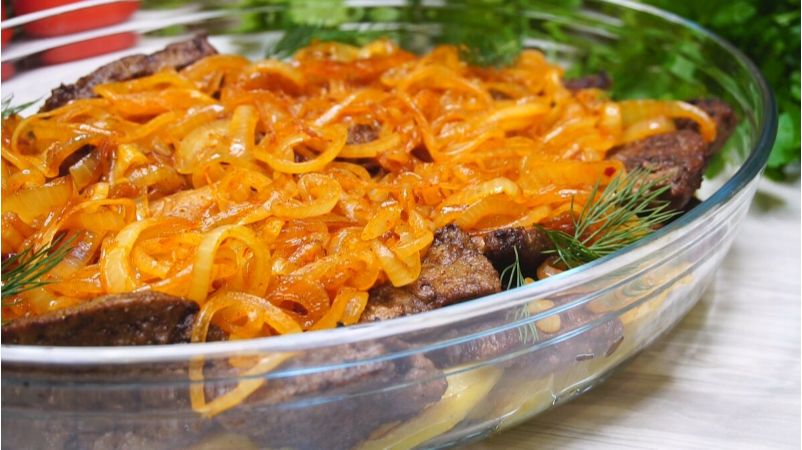 Печень по-берлински: Кулинарное удовольствие, которое исчезает за считанные минуты