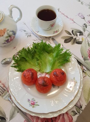 Фаршированные помидоры: идеальная закуска для выходных