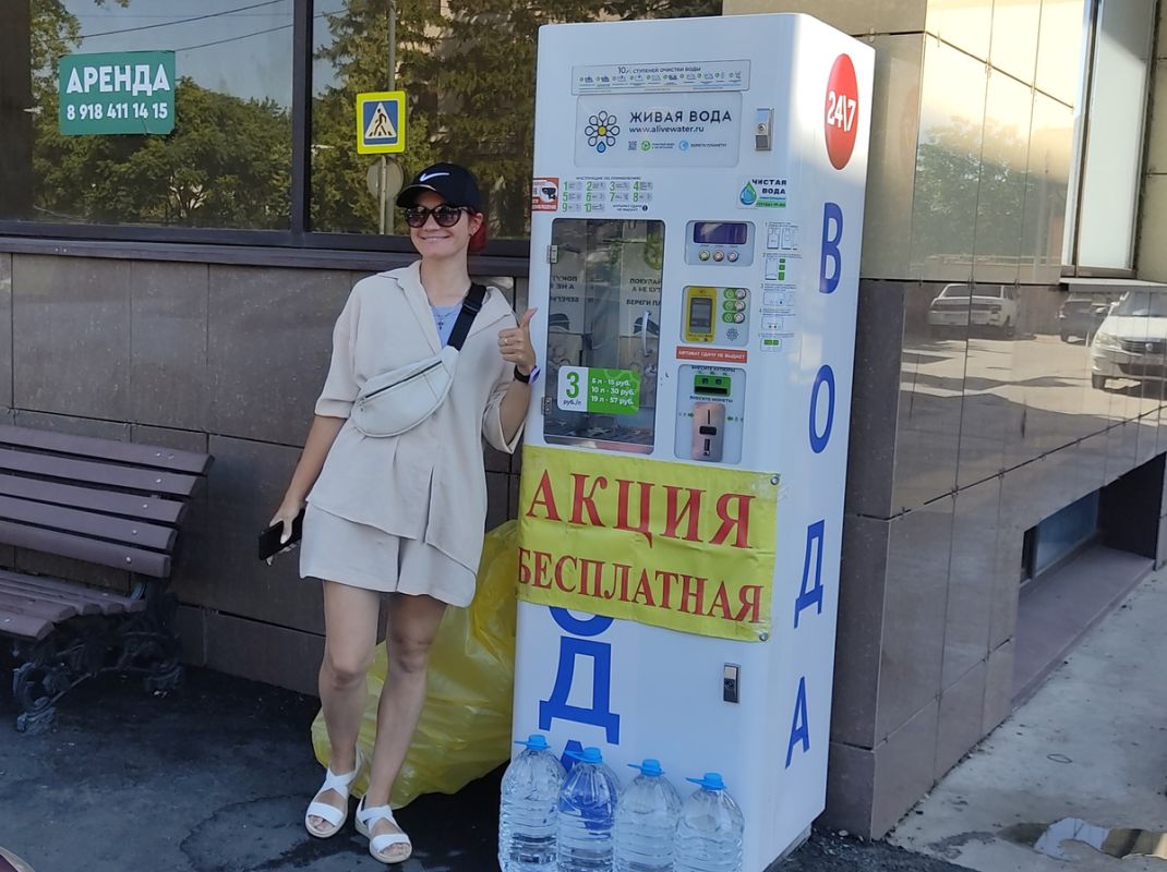 Бесплатная вода: неожиданный подарок в летнюю зной