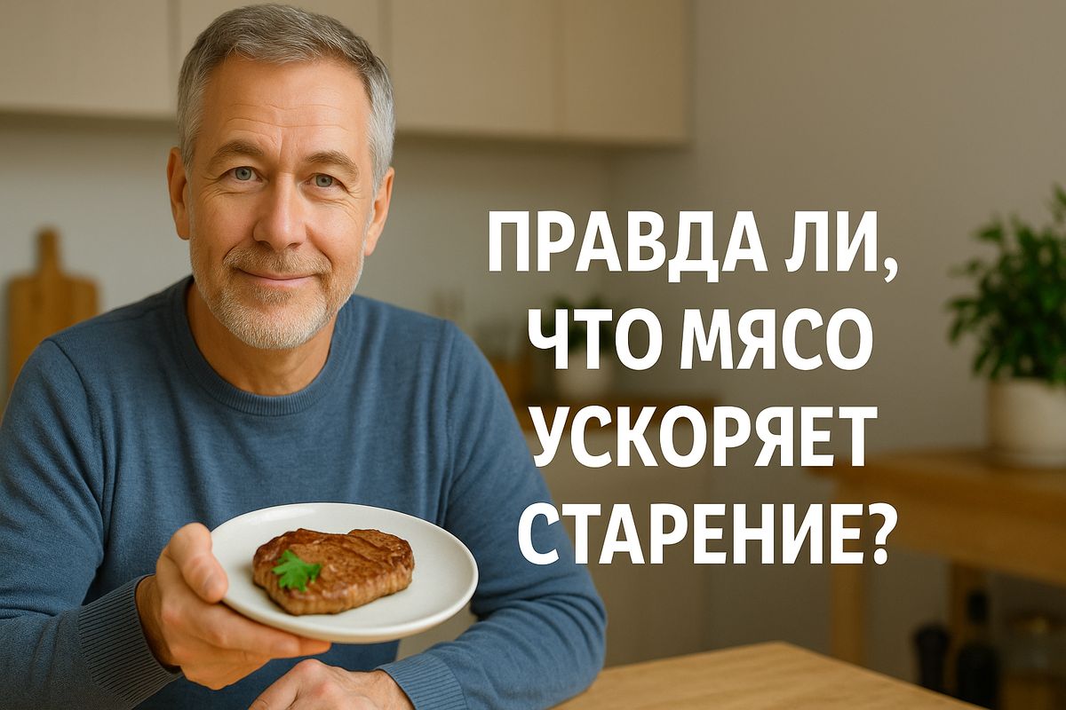 Мясо и старение: миф или реальность?