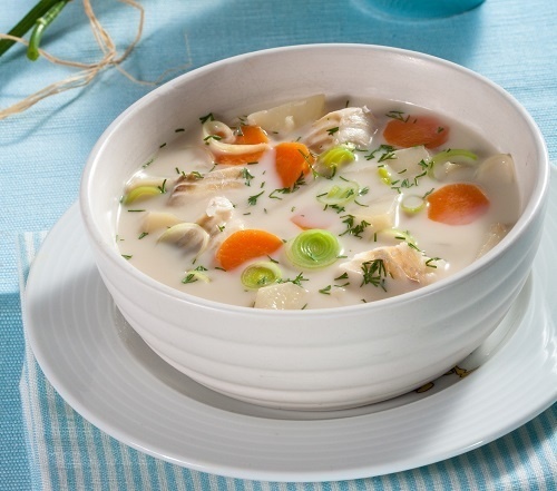 Финский рыбный суп с луком-пореем: новый взгляд на классический рецепт