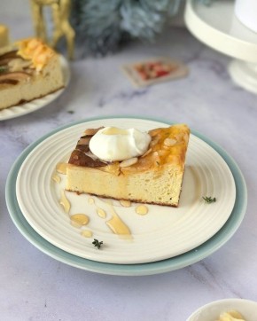 Вдохновляющий рикоттник с грушей и миндалем для приятных вечеров