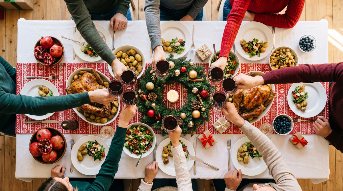 Как оставаться в форме во время новогодних праздников
