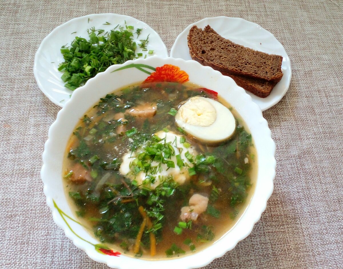 Весенний суп из крапивы: легкий и полезный рецепт