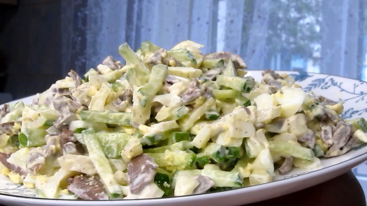 Салат с индюшиными сердечками: вкус, который вызывает споры