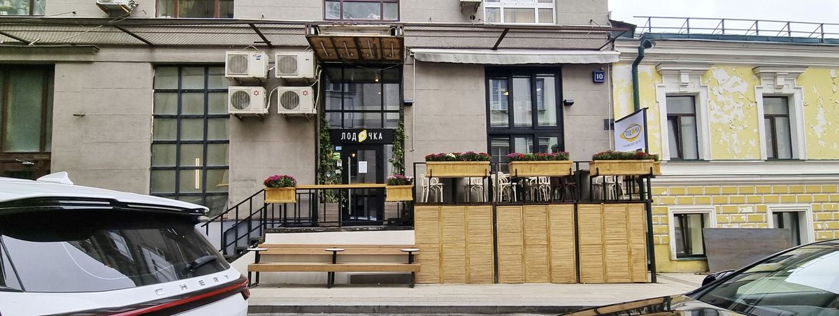 Новый ресторан «Лодочка»: грузинское вдохновение на обед в центре Москвы