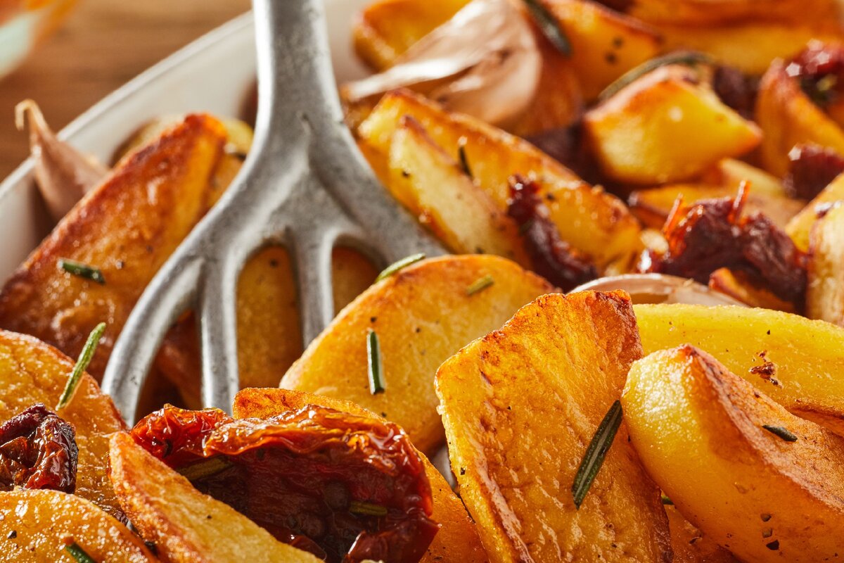 Как приготовить идеальный картофель, запеченный в рукаве