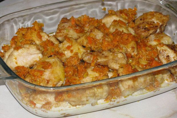 Вдохновляющее фрикасе из курицы: просто и вкусно