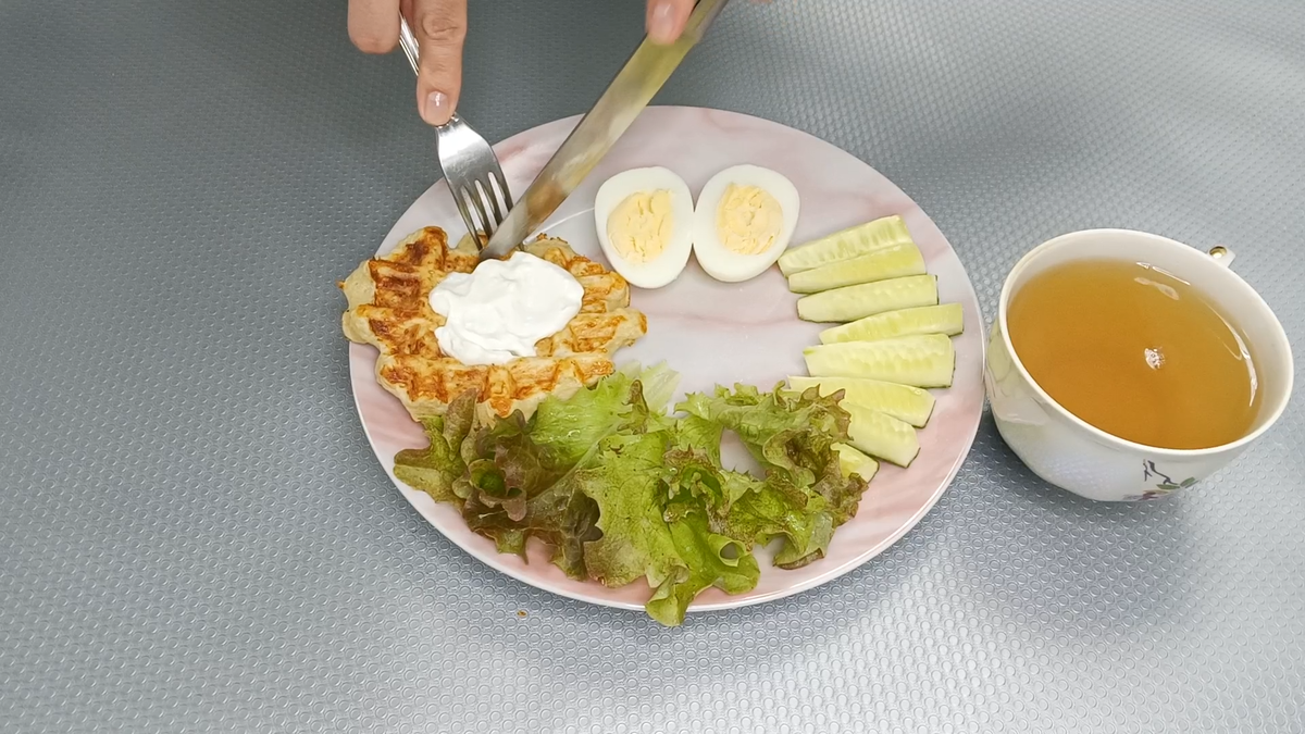 Сырные вафли: вкусный завтрак для идеального начала дня