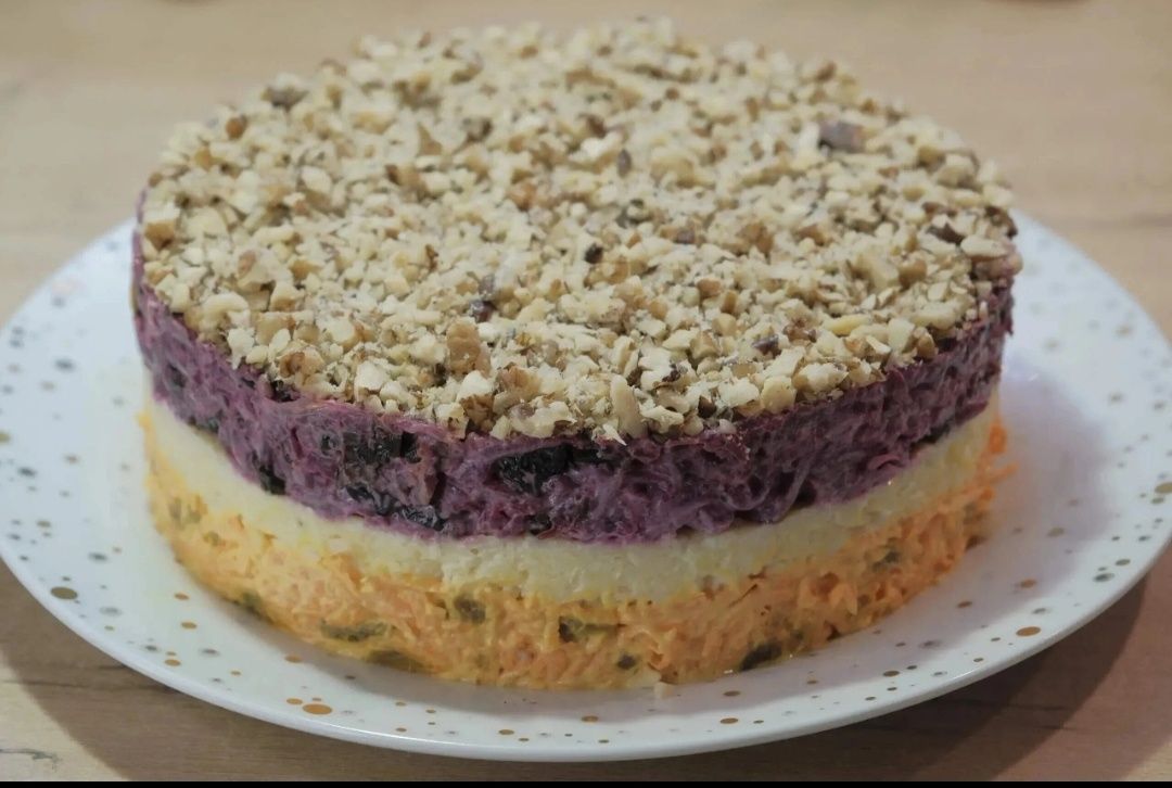 Салат "Любовница"