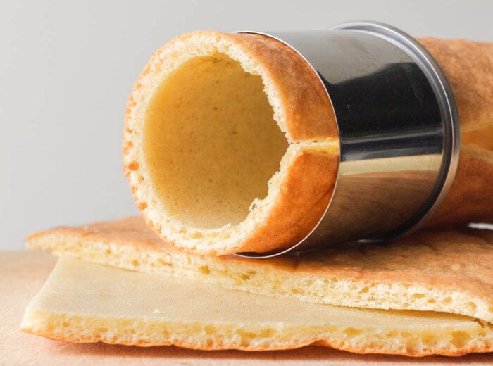 Совершенствуем кулинарные навыки: бисквит Джоконда для праздников