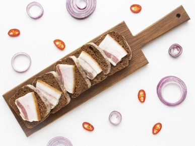 Специалисты рекомендуют соблюдение нормы потребления сала