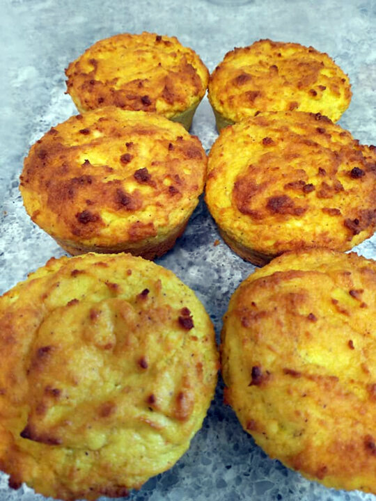 Творожные кексы, которые удивят вас своей легкостью