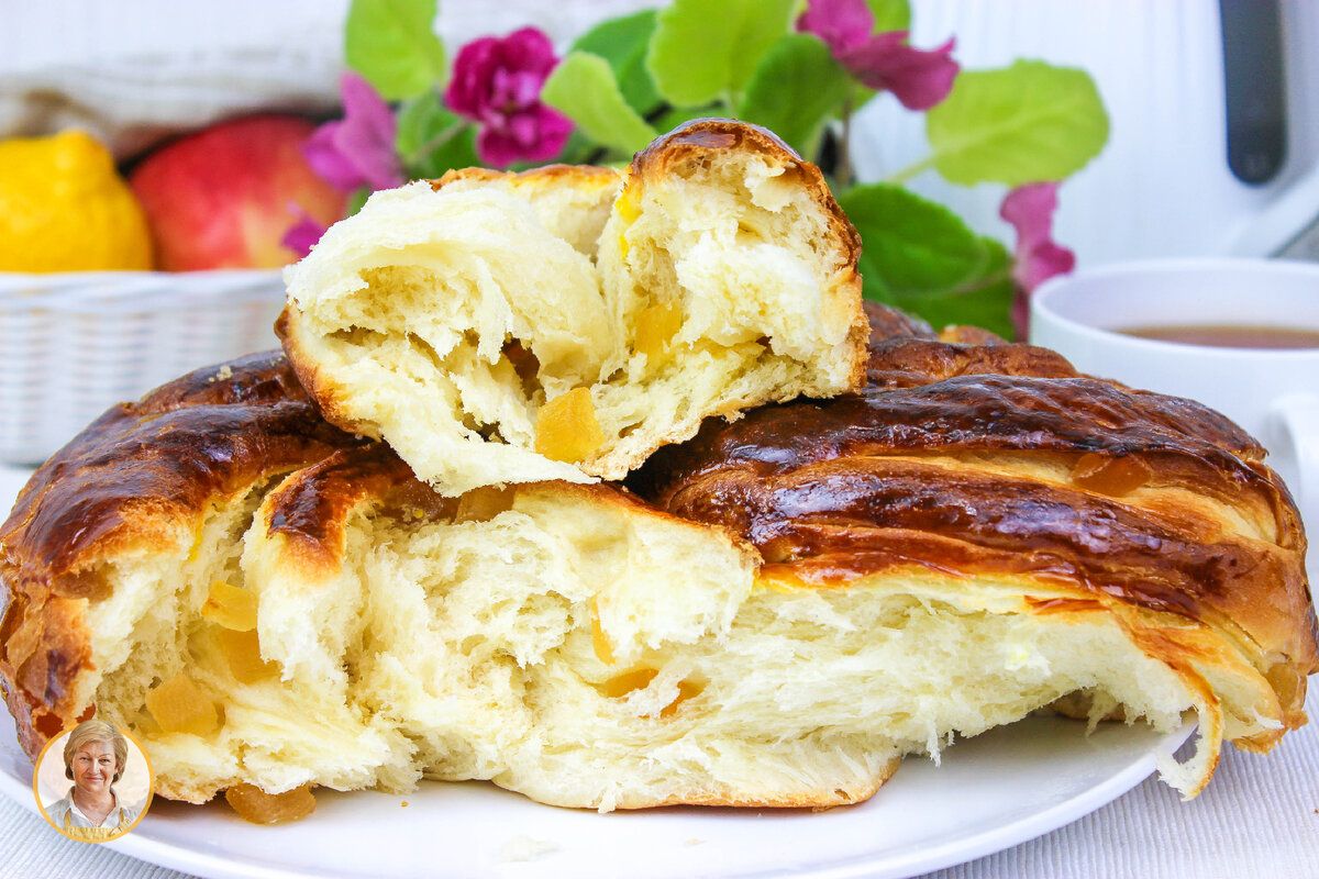 Пирог с цукатами: нежность и аромат в каждом кусочке