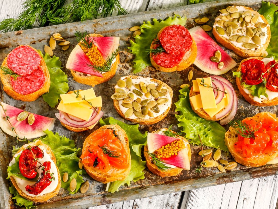 Невероятная закуска: как удивить гостей всего за 20 минут