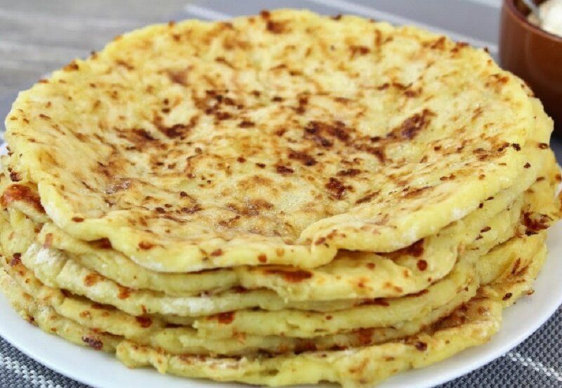 Картофельные лепешки с сыром: простой и вкусный рецепт