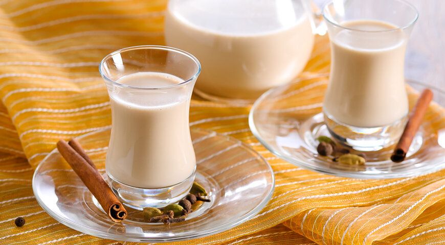 Тепло индийских ароматов: Рецепт известного чай латте