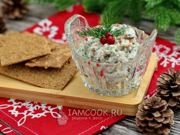 Легкий и вкусный паштет для идеальной закуски