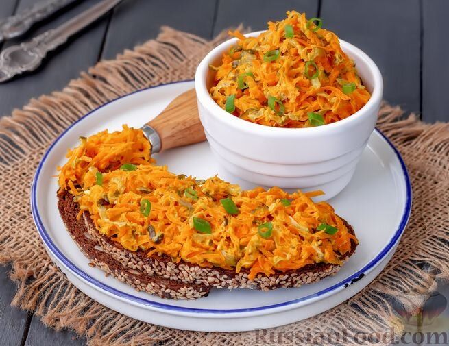 Необычные блюда из моркови: откройте новые кулинарные горизонты