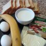 Как удивить завтрак: сырно-банановые тосты, которые удивят всех