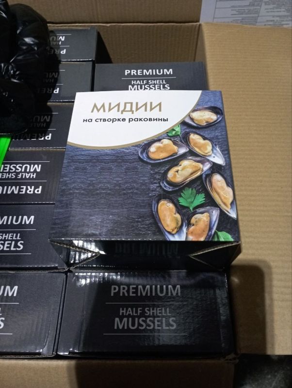 Необходимые морские деликатесы: Стейки форели и мидии на створках