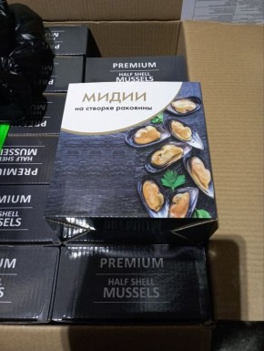 Необходимые морские деликатесы: Стейки форели и мидии на створках