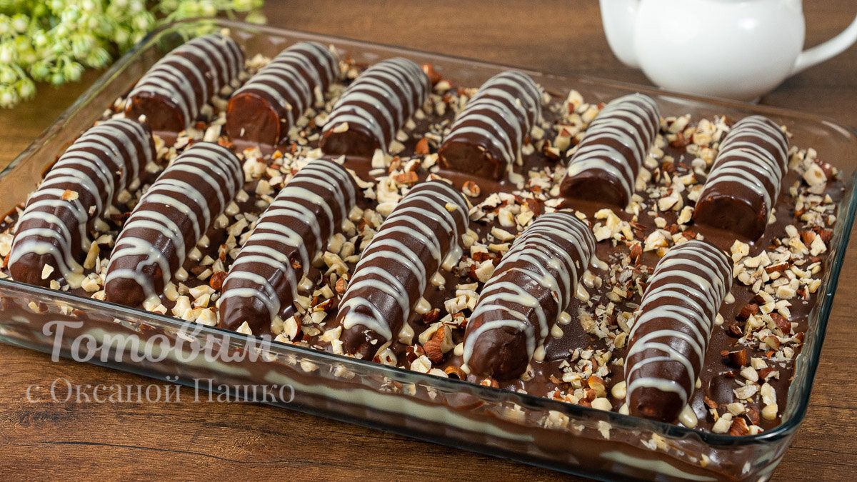 Вкусный банановый торт для любого праздника