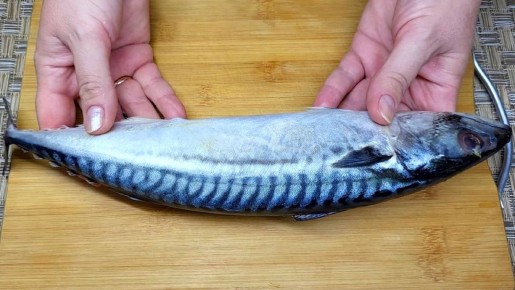 Скумбрия по простому рецепту: легкость и вкус для всей семьи