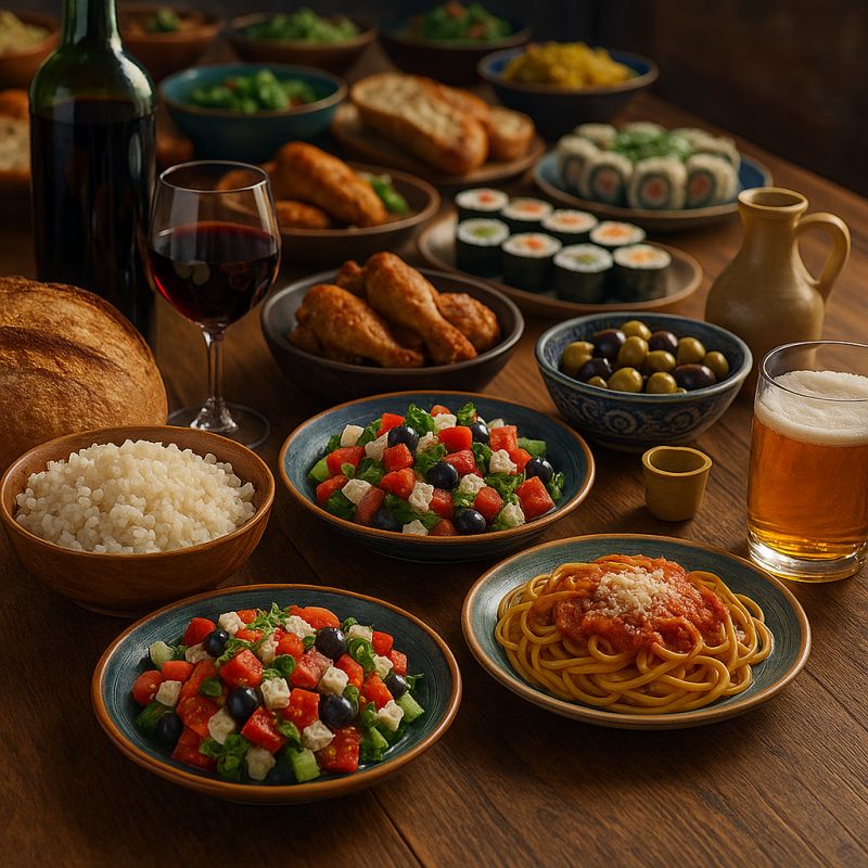 Как кухня формирует наше общество: от риса до вина