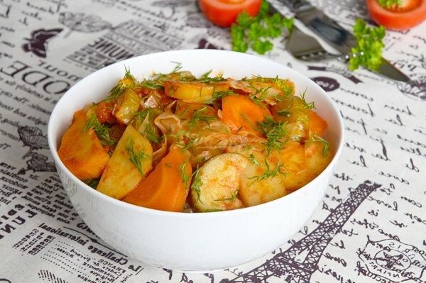 Овощное рагу: вкусные рецепты с кабачками и картошкой