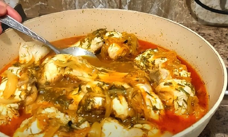 Как толстолобик превращается в кулинарный шедевр на вашей сковороде