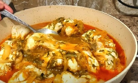 Как толстолобик превращается в кулинарный шедевр на вашей сковороде