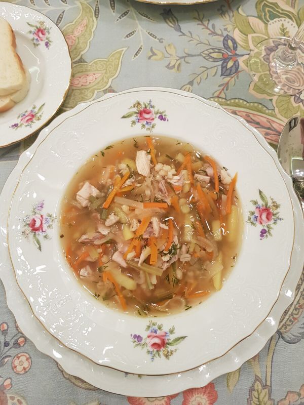 Ностальгия по детству: Рассольник, который согревает