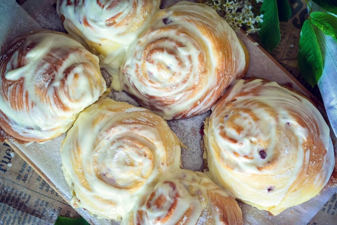 Синнабоны с клубникой: секреты идеального лакомства